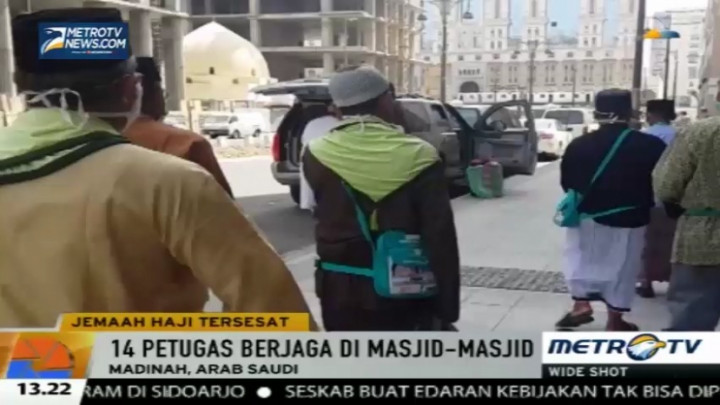 Pemerintah Siagakan Petugas Bagi Jemaah Calhaj yang Tersesat