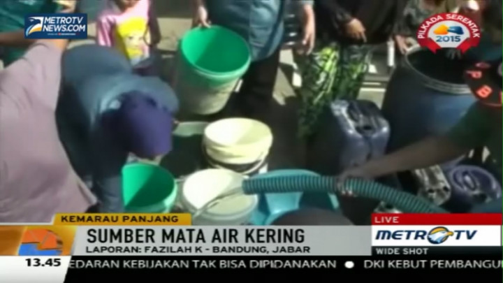 Total 110 Ribu Hektare Lahan di Jabar Alami Kekeringan