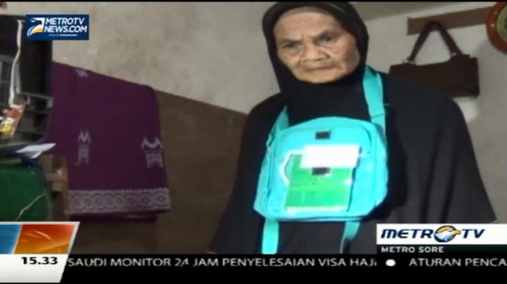 Nenek Ini Nabung Selama 45 Tahun Demi Naik Haji