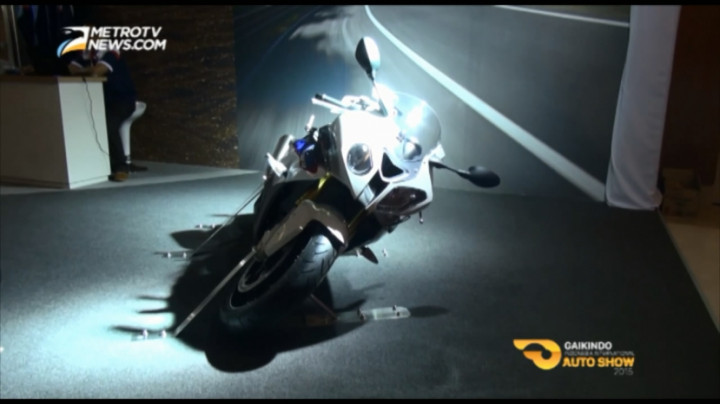 BMW Mission:Impossible Nampang di GIIAS 2015