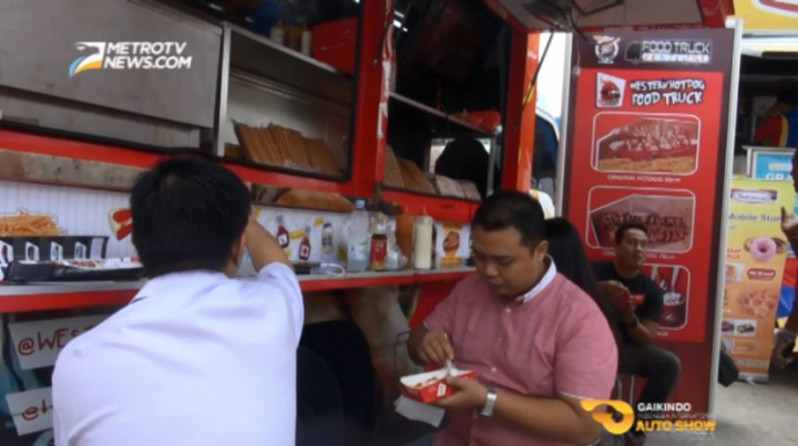 Food Truck, Andalan Pembasmi Lapar di GIIAS 2015