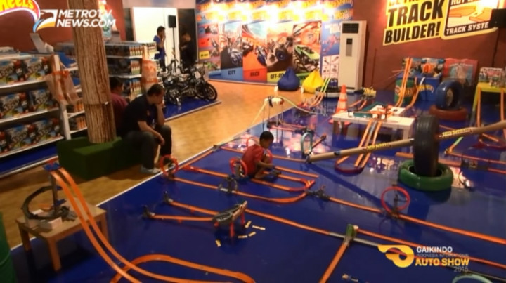 Anak-anak Bisa 'Balap Mobil' di GIIAS 2015