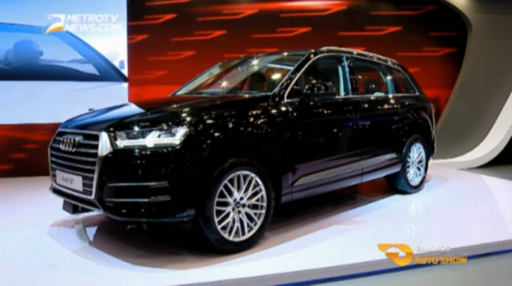 All New Audi TT dan New Audi Q7 Hiasi GIIAS 2015