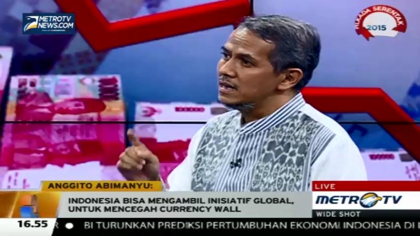 Depresiasi Rupiah, Anggito Usulkan Indonesia Tambah <i>Bilateral Swap Agreement</i>