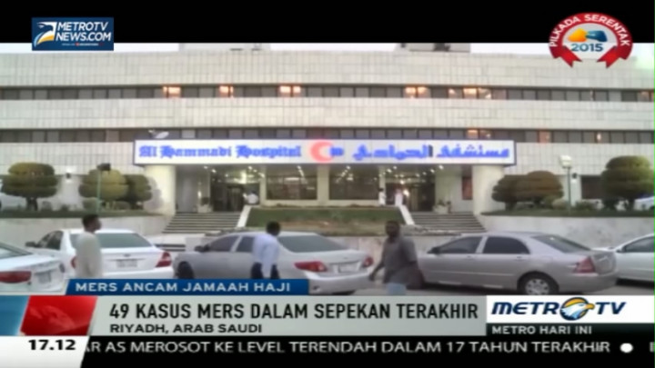  Tujuh Orang Meninggal Akibat MERS di Arab Saudi