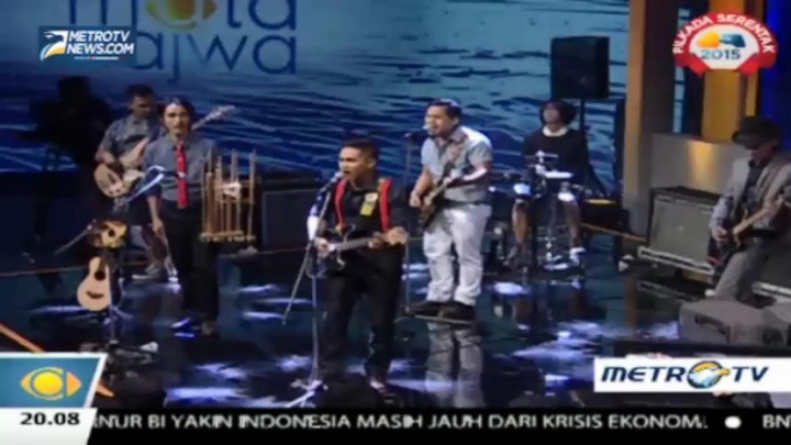 Simponi Band Sebarkan Pesan Sosial Lewat Diskusi Musikal