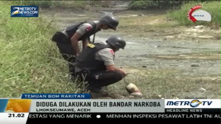 Sebuah Bom Rakitan Ditemukan di Lhokseumawe   