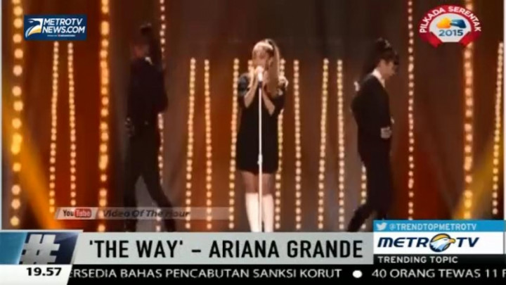 Konser di Jakarta, Ariana Grande Promosikan Album Baru