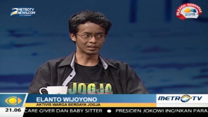 Elanto: Aksi Hadang Moge di Jogja Sudah Direncanakan