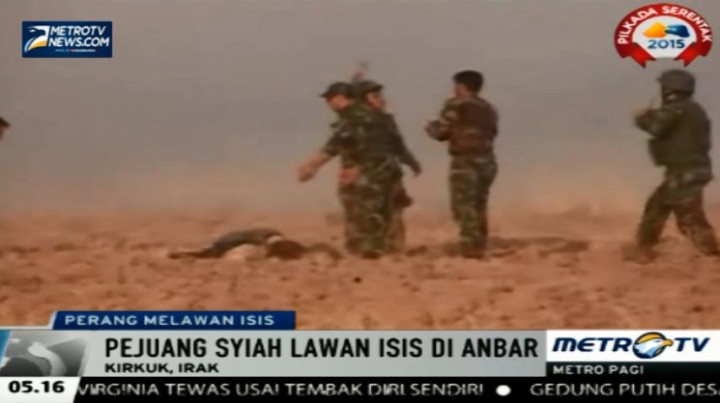 Tentara Kurdi Peshmerga Duduki Sebuah Desa di Kirkuk-Irak