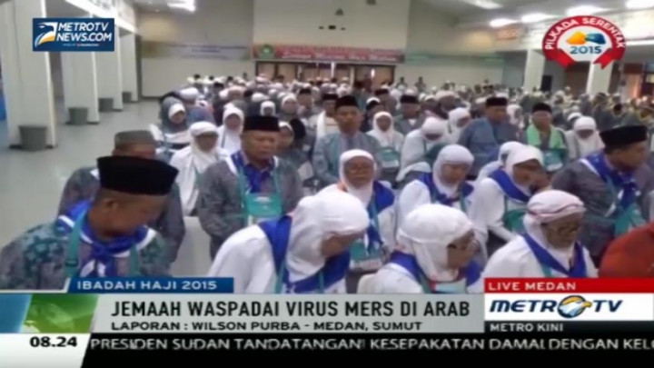 44 Calhaj di Embarkasi Surabaya Tertunda Berangkat