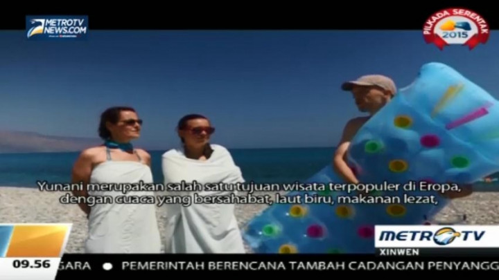 Sektor Pariwisata Diyakini Bisa Perbaiki Ekonomi Yunani