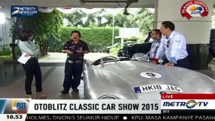 Wow, Bodi Mobil Jaguar Ini Dibuat Oleh Pengrajin Panci