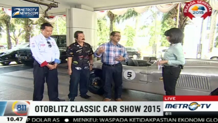 Ini Cerita Para Penggemar Mobil Klasik