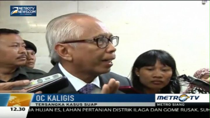 Sidang OC Kaligis Kembali Ditunda, Ini Alasannya