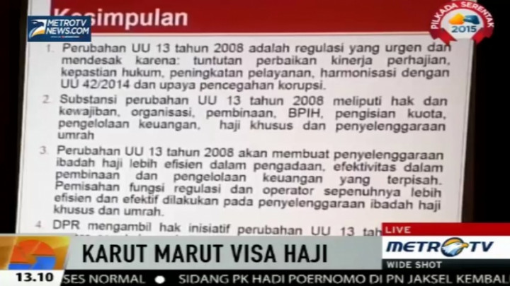 Ini Usulan Anggito Abimanyu Mengenai RUU Penyelenggaraan Ibadah Haji