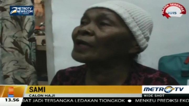 15 Tahun Menabung, Nenek Tukang Pijat Naik Haji 