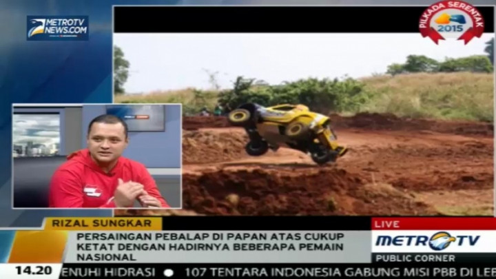 Putaran ke-4 IXOR 2015, Rizal Sungkar: Perhatikan Tempat Vital di Sirkuit