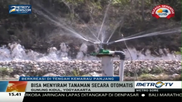 Kemarau Panjang, Mahasiswa UGM Ciptakan Inovasi Irigasi