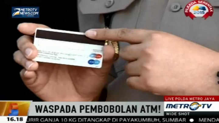 Cara Membedakan ATM Asli dan Palsu