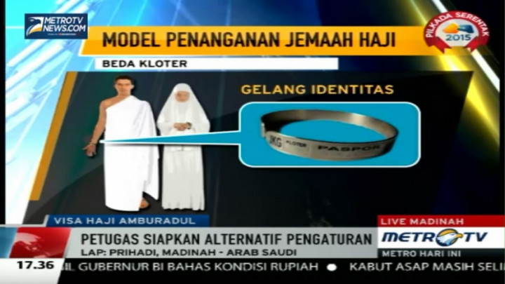 Penundaan Keberangkatan Haji Sulitkan Petugas di Madinah