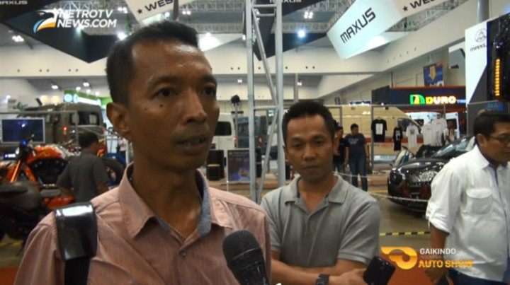 Pengunjung GIIAS 2015 pun Berdatangan dari Luar Jawa