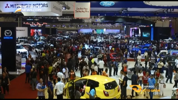 Dalam Sepekan, GIIAS 2015 Dibanjiri 200 ribuan Pengunjung   