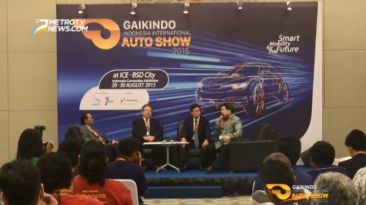 Presiden OICA Sanjung GIIAS 2015