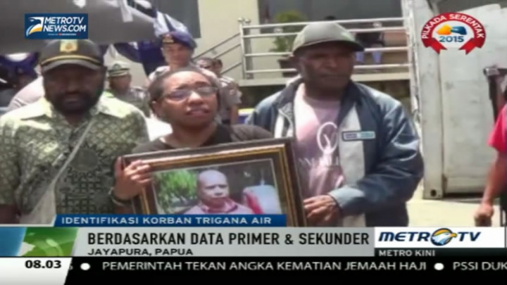 Hari ke-8, Total 27 Jenazah Korban Trigana Air Teridentifikasi