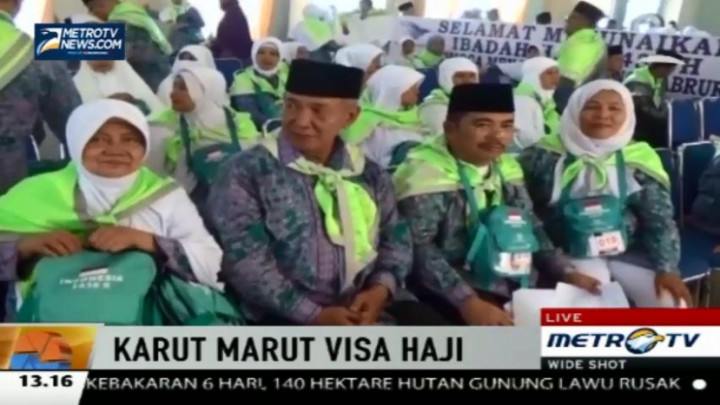 Terkendala Visa, 28 Calon Haji Tertahan di Embarkasi Medan