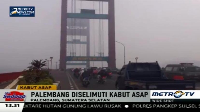 Kabut Asap di Palembang Diprediksi Terjadi Hingga November 