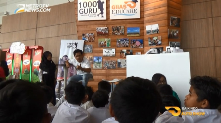 1000 Guru Ajak Siswa 'Belajar' di GIIAS 2015