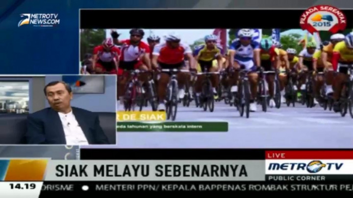 10 Negara akan Ikuti Tour de Siak 2015