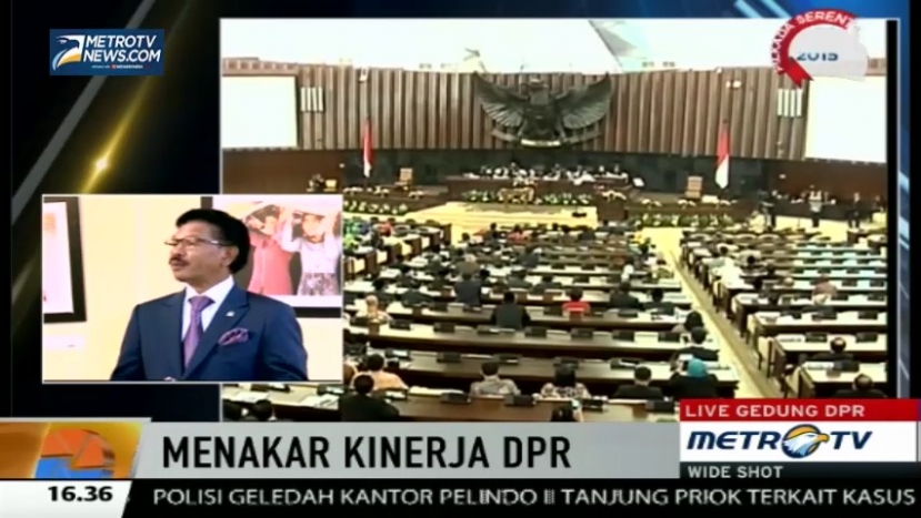 232 Anggota Bolos Paripurna HUT DPR, Johny: Mereka Punya Penugasan Lain