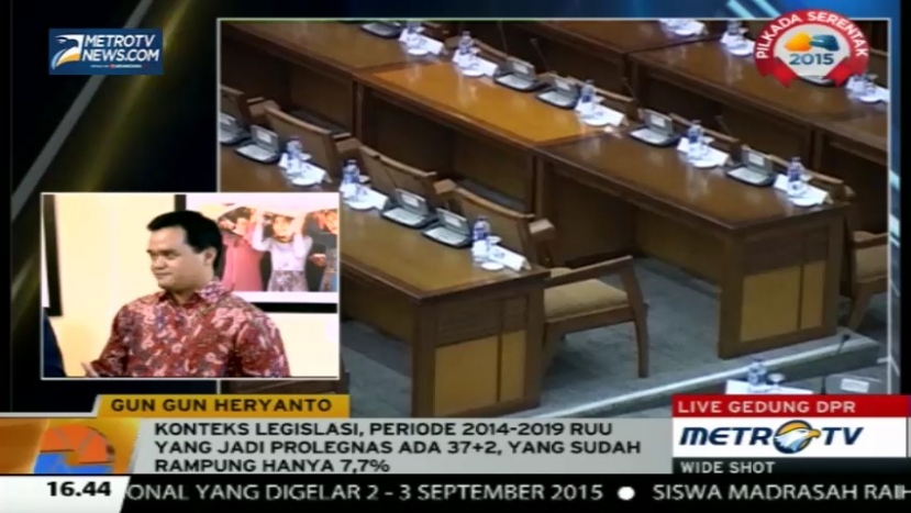 Pengamat: Kinerja 1 Tahun DPR Tidak Mencapai Ekspektasi Publik 