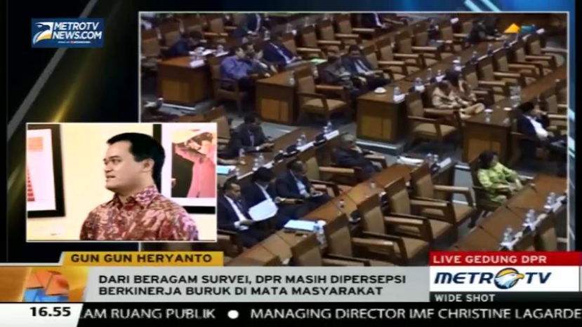 Pengamat: Kritik Publik Tak Hanya Proyek Tetapi Kinerja DPR Juga 