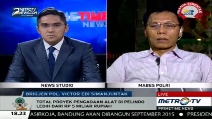 Mabes Polri: Total Proyek Pengadaan Alat di Pelindo Lebih dari Rp5 Triliun