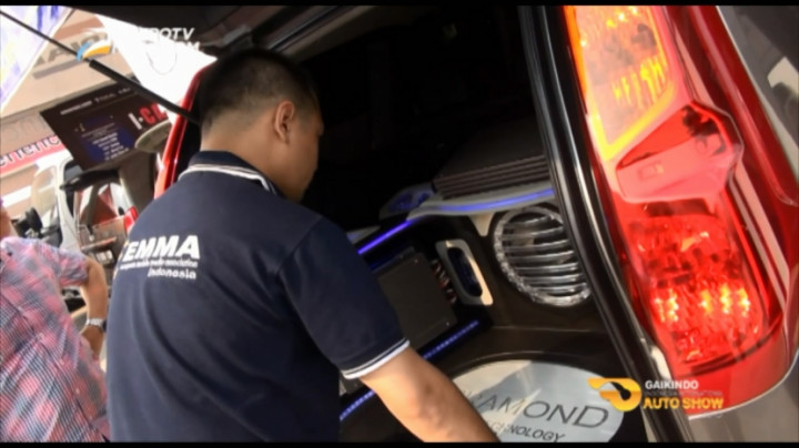 Keseruan Audio Contest di GIIAS 2015