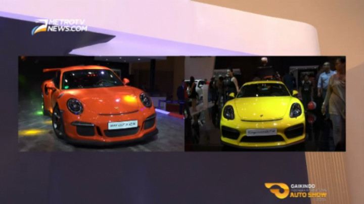 Ini Dua Andalan Baru Porsche di GIIAS 2015