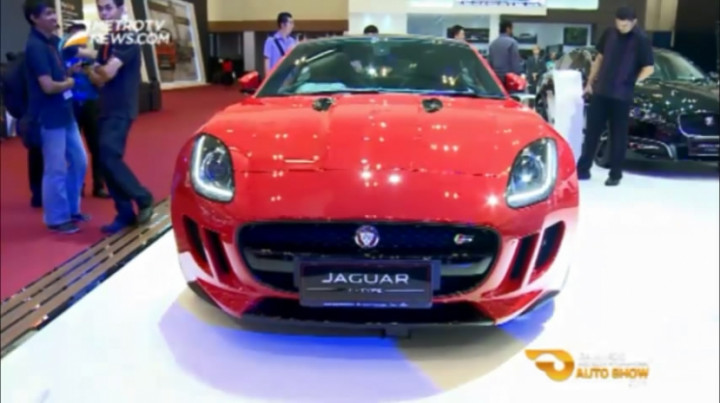 Sport Car Eropa Jadi Magnet di GIIAS 2015