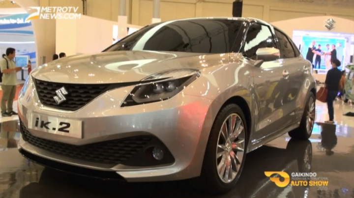 Inilah Concept Car Andalan Suzuki di GIIAS 2015