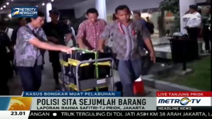 Geledah Pelindo II, Polisi Sita Sejumlah Dokumen & Sembilan Unit Komputer