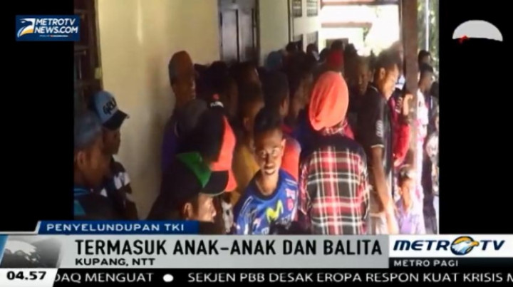 Pengiriman 139 Calon Tenaga Kerja Ilegal Digagalkan