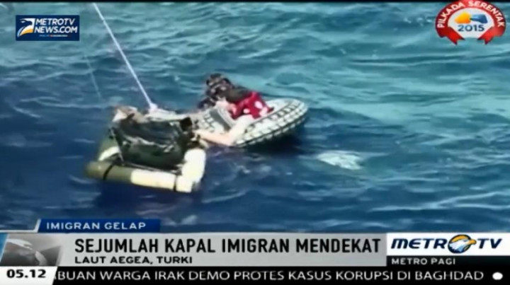 Penjaga Pantai Turki Evakuasi 48 Imigran Asal Suriah