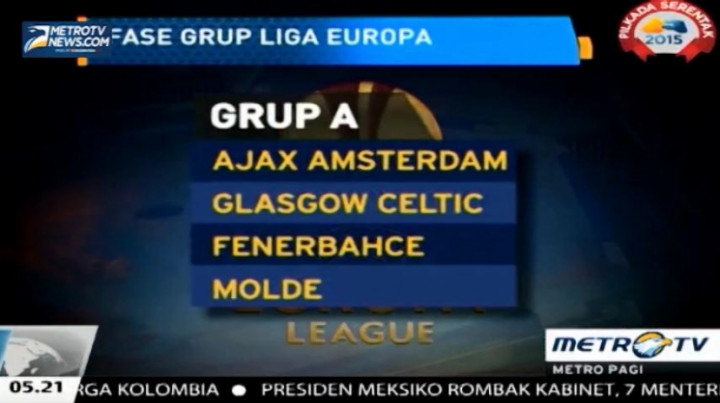 Ajax akan Bersaing dengan Fenerbahce dalam Ajang Pialla Eropa