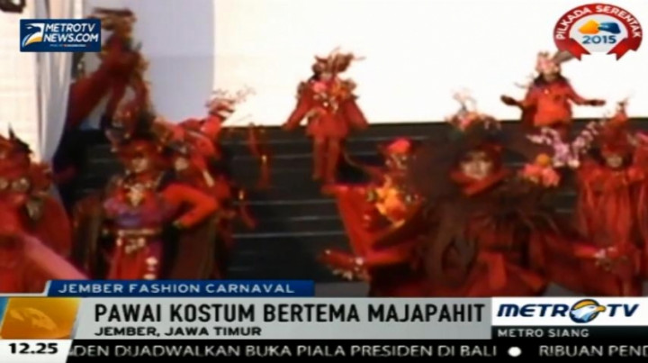 Jember Fashion Carnaval 2015