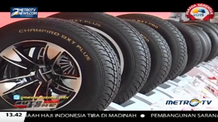 GT Radial Luncurkan Dua Ban Baru di GIIAS 2015