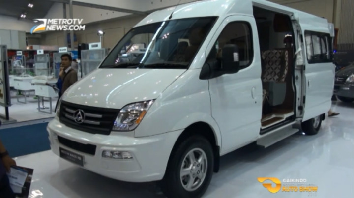 Inilah Andalan Maxus di GIIAS 2015