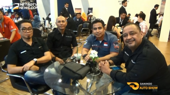 Komunitas Pajero, Ramaikan GIIAS 2015