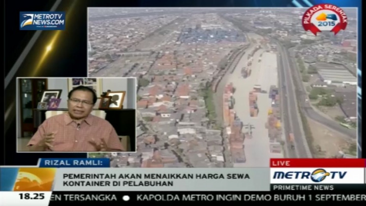 Ini Jurus Menko Rizal Pangkas Dwelling Time